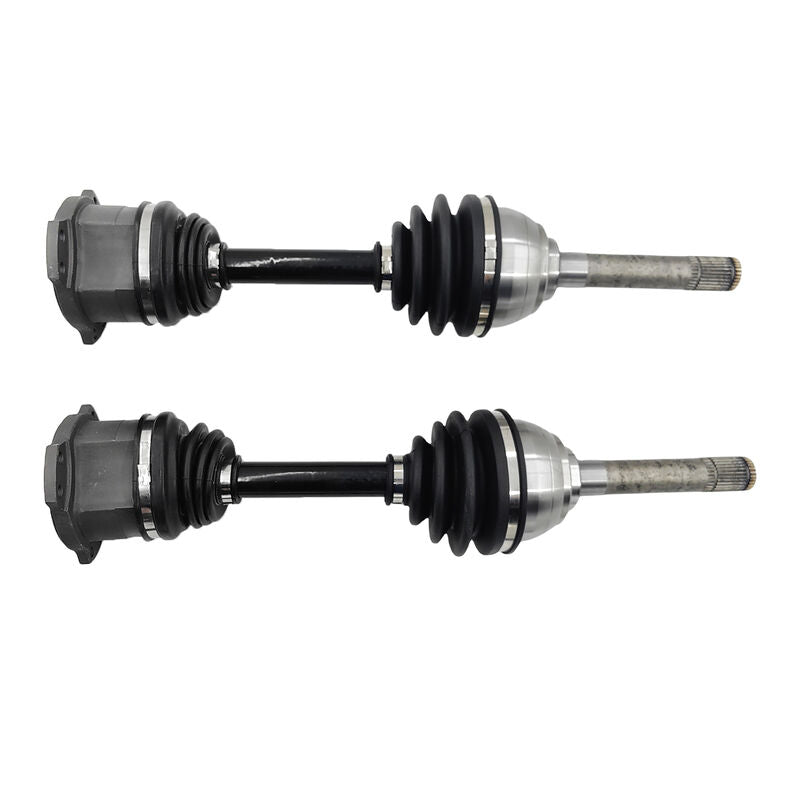 Pair Front CV Joint Axle Shafts Fit For Nissan Pathfinder R50 3.3L V6 Petrol VG33E 4WD 11/1995-06/2005 CVS-NS013-2PCS - Machter