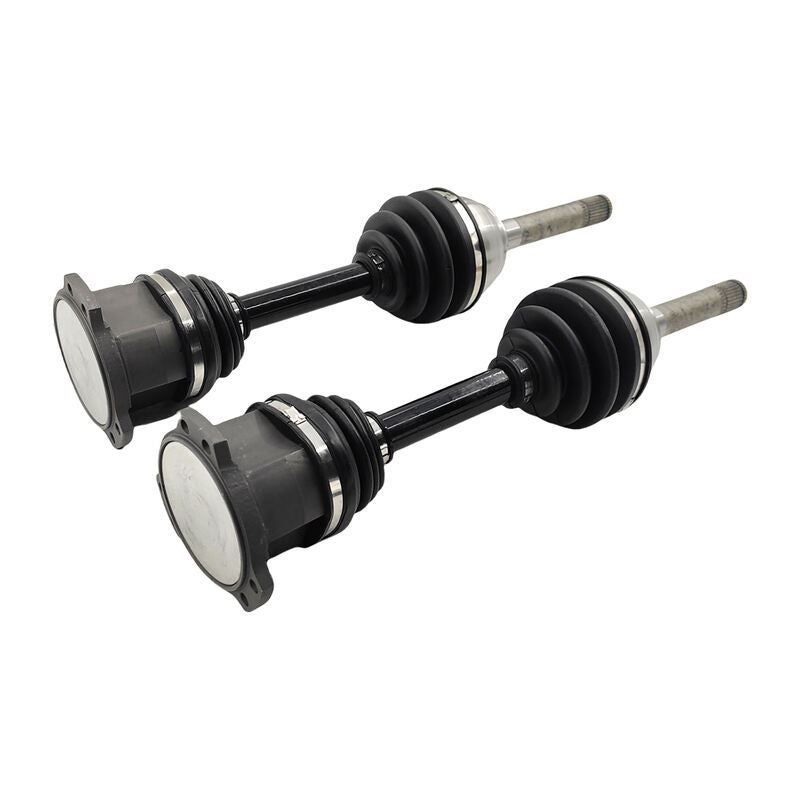 Pair Front CV Joint Axle Shafts Fit For Nissan Pathfinder R50 3.3L V6 Petrol VG33E 4WD 11/1995-06/2005 CVS-NS013-2PCS - Machter