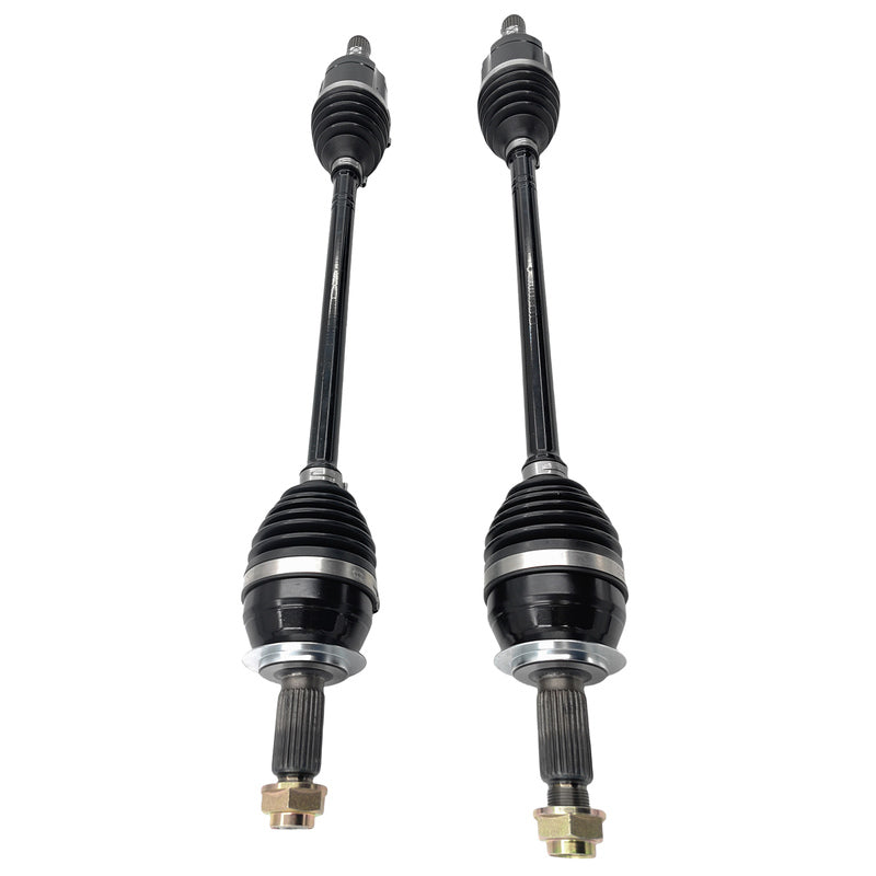 Pair Front CV Joint Drive Shafts Fit For Subaru Forester SJ From Chassis Impreza 2014-2023 3905619710 CVS-SB006-2PCS - Machter