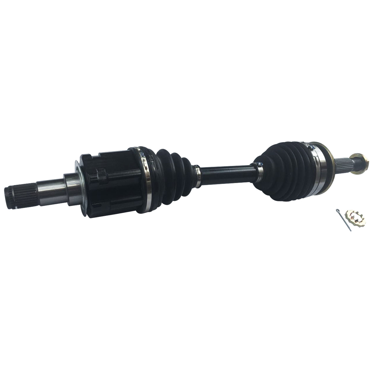 1Pcs CV Joint Shaft Fit For Toyota Hilux KUN26 GGN25 KUN25 3.0L 4.0L 2.5L 1KDFTV 1GRFE 2KDFTV 2005-2015 Standard Suspension Only CVS-TA002M-1PCS - Machter
