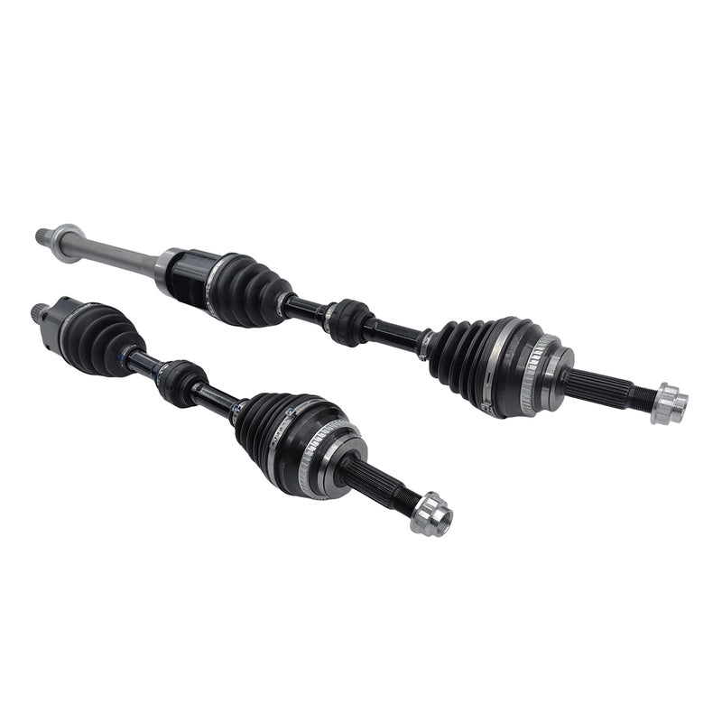 Pair Front CV Joint Drive Shaft Fit For Toyota Alphard ANH10 Estima Previa Tarago ACR30 2.4L 2AZFE 02/2000-04/2008 43420-28030 CVS-TA018-2PCS - Machter