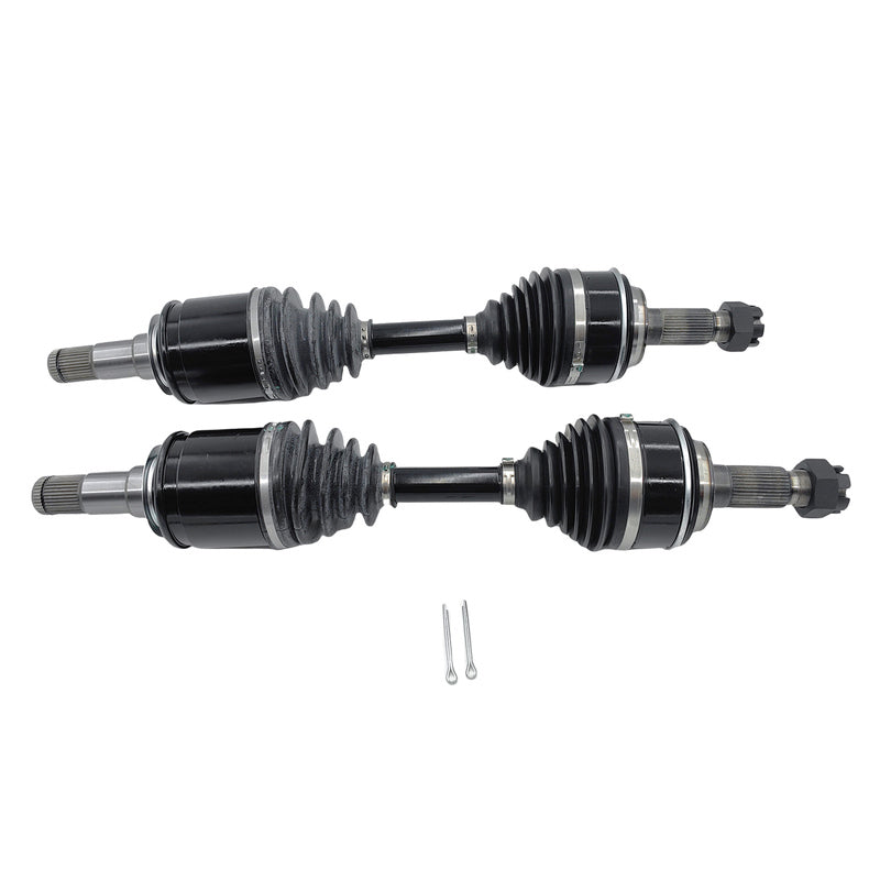 Left + Right Hand Side Front CV Joint Axle Drive Shaft Fit For Toyota Landcruiser URJ202 UZJ200 VDJ200 11/2007-ON CVS-TA019-2PCS - Machter