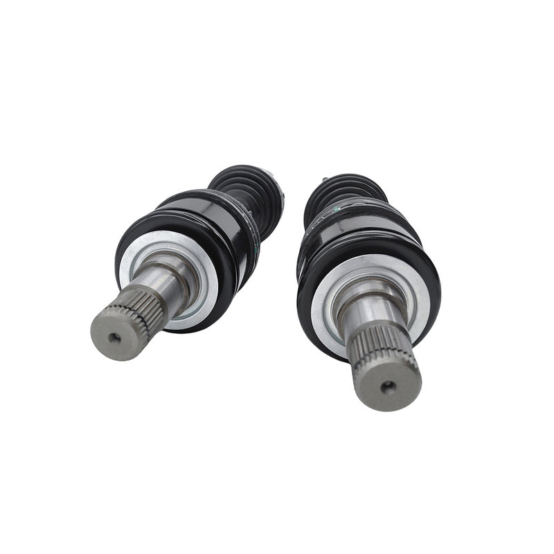 Left + Right Hand Side Front CV Joint Axle Drive Shaft Fit For Toyota Landcruiser URJ202 UZJ200 VDJ200 11/2007-ON CVS-TA019-2PCS - Machter