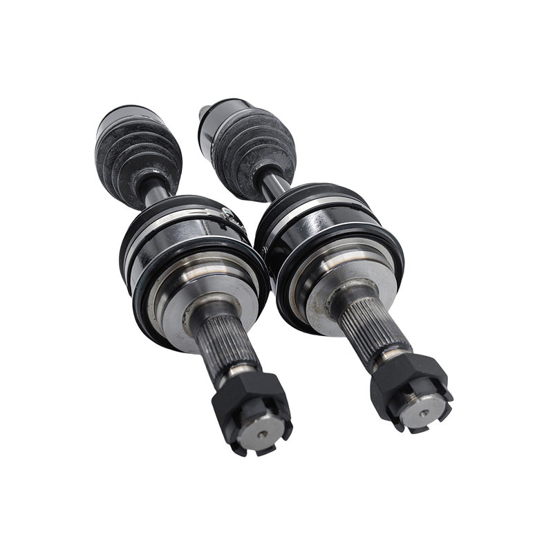 Left + Right Hand Side Front CV Joint Axle Drive Shaft Fit For Toyota Landcruiser URJ202 UZJ200 VDJ200 11/2007-ON CVS-TA019-2PCS - Machter