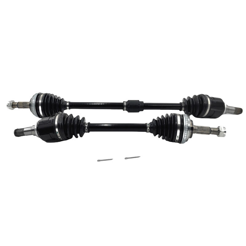 Pair Front CV Joint Drive Shafts Fit For Toyota Starlet EP91 1.3L 4EFE 04/1996-10/1999 4342010091 4341010091 CVS-TA021-2PCS - Machter