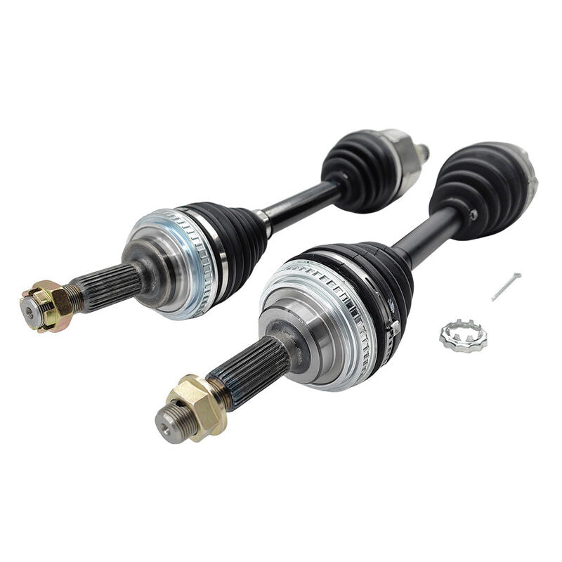Pair Front CV Joint Drive Shafts Fit For Toyota Corolla AE95 RAV4 SXA10 SXA11 1.6L 4AFE 2.0L 3SFE 3SGE 04/1988-05/2000 4342042011 CVS-TA023-2PCS - Machter
