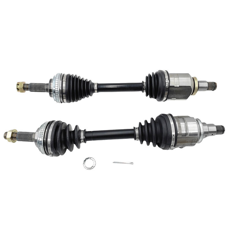 Pair Front CV Joint Drive Shafts Fit For Toyota Corolla AE95 RAV4 SXA10 SXA11 1.6L 4AFE 2.0L 3SFE 3SGE 04/1988-05/2000 4342042011 CVS-TA023-2PCS - Machter