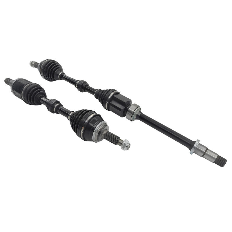 Pair Front CV Joint Axle Shafts Fit For Toyota Kluger GSU40R 3.5L V6 2GRFE FWD 08/2007-02/2014 43420-0W220 CVS-TA024-2PCS - Machter
