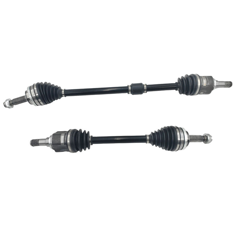 Pair CV Joint Drive Shafts Fit For Toyota Echo NCP10 SCP12 1.3L 4cyl 63kW 2NZ-FE 10/1999-10/2002 CVS-TA033-2PCS - Machter