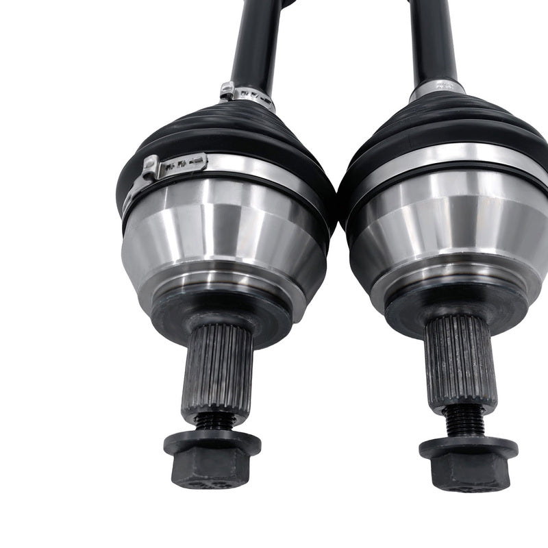 Pair Front CV Joint Drive Shaft Fit For Volkswagen Amarok 2H 4X4 TDI400 TDI4020 TDI500 2012-ON CVS-VW001-2PCS - Machter