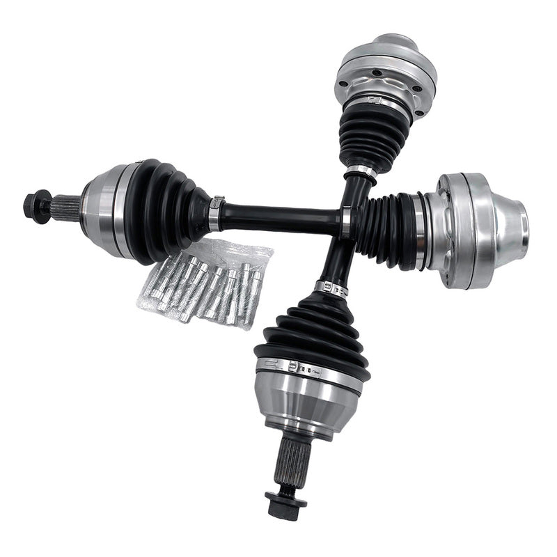 Pair Front CV Joint Drive Shaft Fit For Volkswagen Amarok 2H 4X4 TDI400 TDI4020 TDI500 2012-ON CVS-VW001-2PCS - Machter