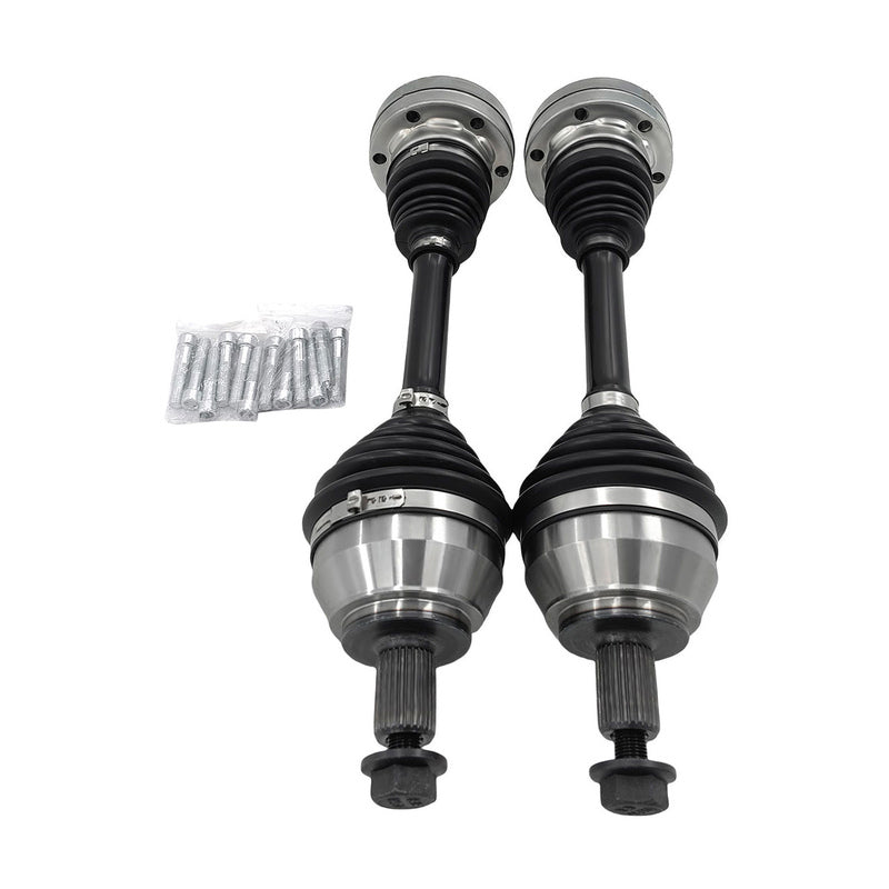 Pair Front CV Joint Drive Shaft Fit For Volkswagen Amarok 2H 4X4 TDI400 TDI4020 TDI500 2012-ON CVS-VW001-2PCS - Machter