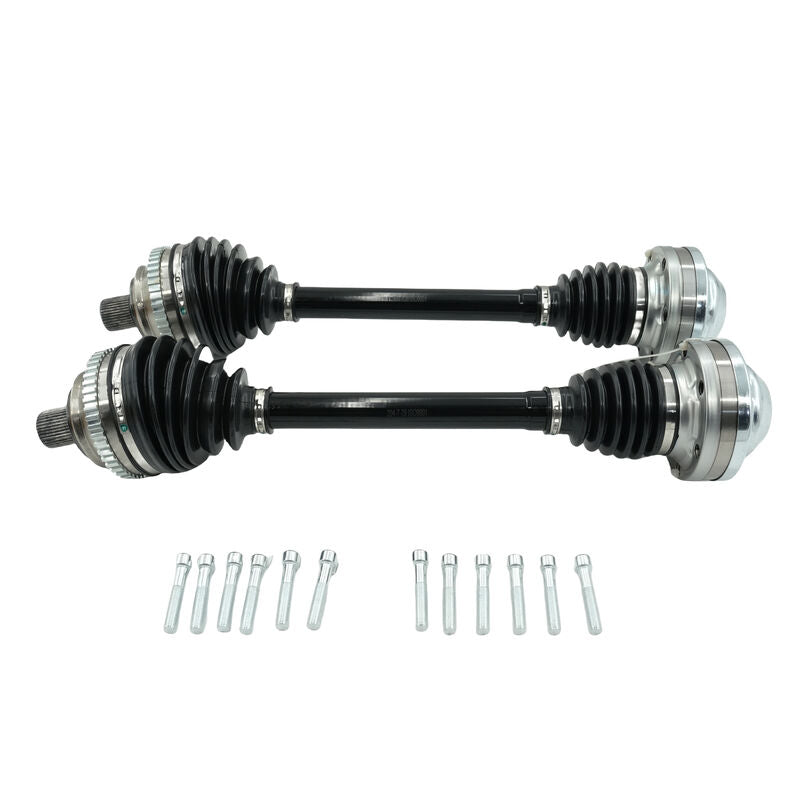 Left + Right Hand Side Front CV Joint Drive Shaft Fit For Volkswagen Transporter T4 10/1999-2004 CVS-VW002-2PCS - Machter