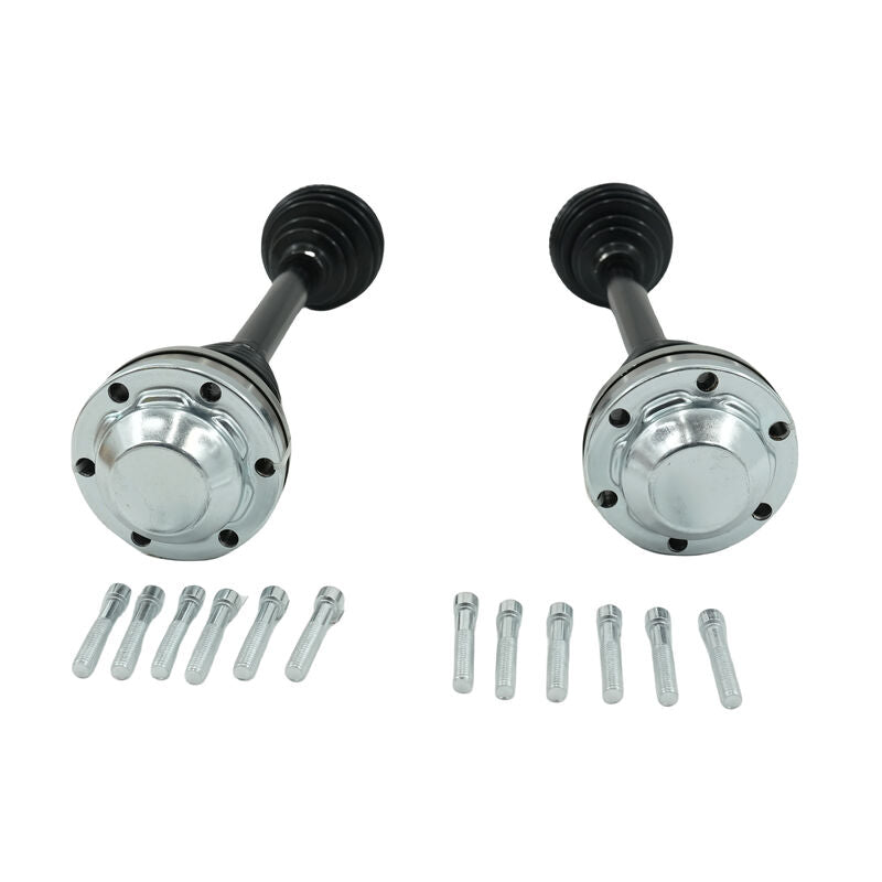 Left + Right Hand Side Front CV Joint Drive Shaft Fit For Volkswagen Transporter T4 10/1999-2004 CVS-VW002-2PCS - Machter
