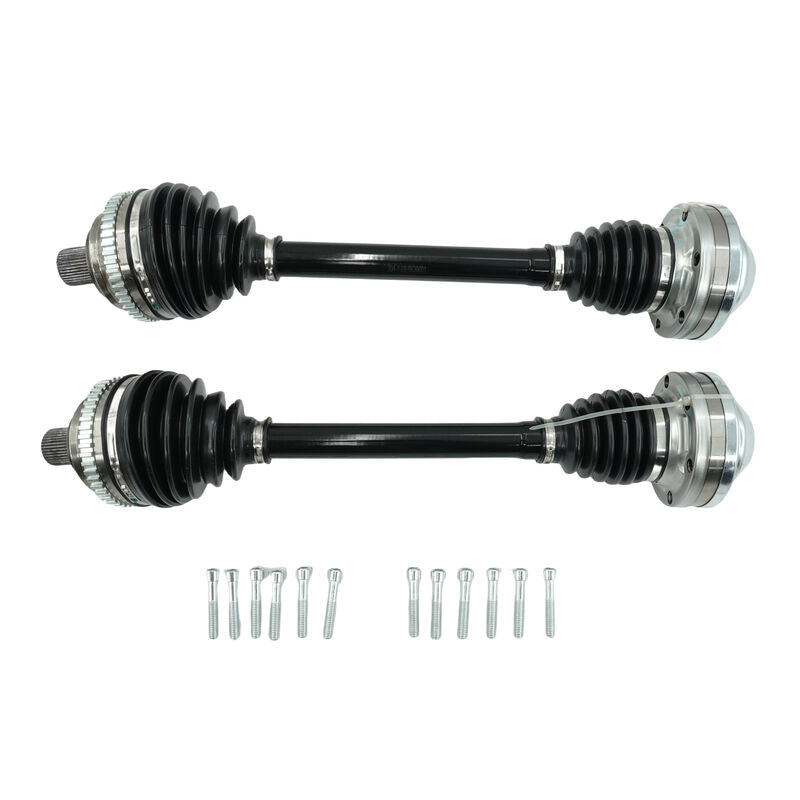 Left + Right Hand Side Front CV Joint Drive Shaft Fit For Volkswagen Transporter T4 10/1999-2004 CVS-VW002-2PCS - Machter