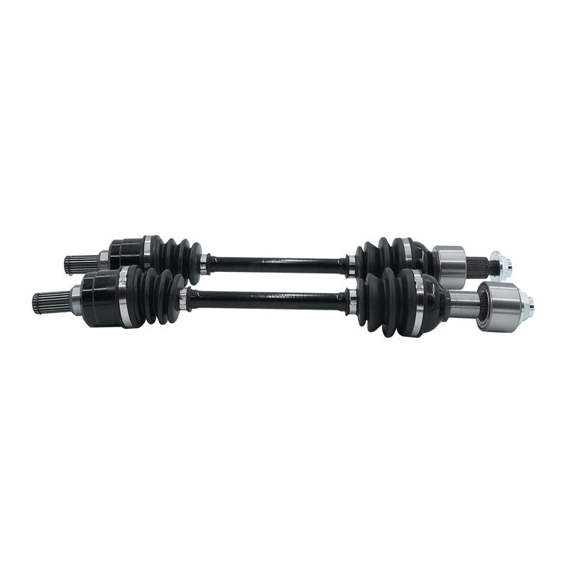 Rear CV Drive Shafts & Bearing Left + Right Fit For Yamaha Grizzly 550 YFM550DE YFM550PE YFM550DH CVS-YMH001-2PCS - Machter