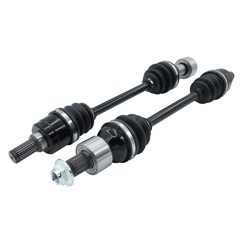 Rear CV Drive Shafts & Bearing Left + Right Fit For Yamaha Grizzly 550 YFM550DE YFM550PE YFM550DH CVS-YMH001-2PCS - Machter