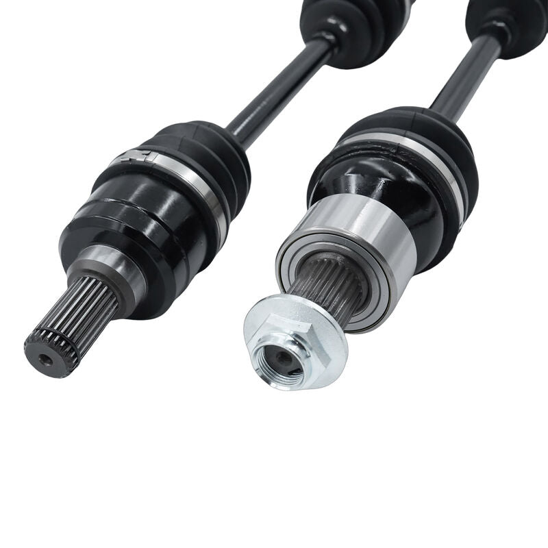 Rear CV Drive Shafts & Bearing Left + Right Fit For Yamaha Grizzly 550 YFM550DE YFM550PE YFM550DH CVS-YMH001-2PCS - Machter