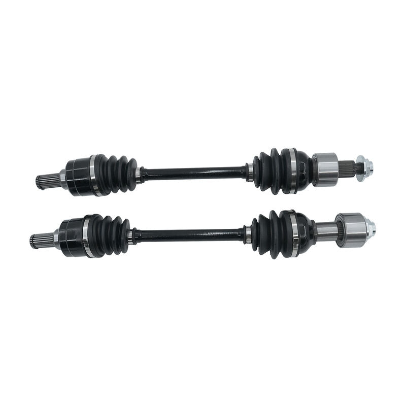 Rear CV Drive Shafts & Bearing Left + Right Fit For Yamaha Grizzly 550 YFM550DE YFM550PE YFM550DH CVS-YMH001-2PCS - Machter