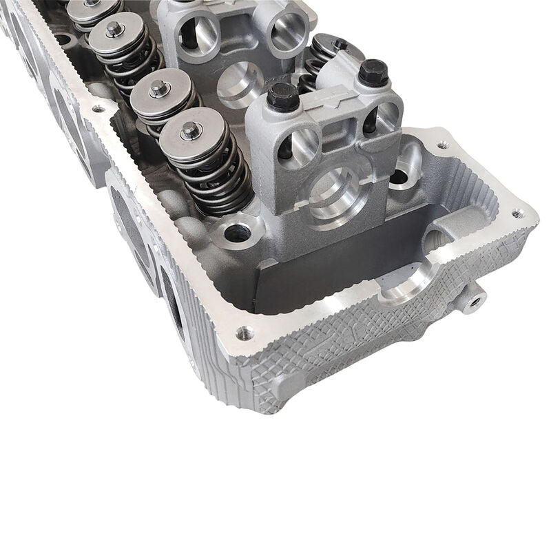 Assembled Cylinder Head Fit For Ford Courier PC PD PE PG PH Focus LV Raider UV For Mazda B2600 G6 2.6L G601-10-100B 1991-2011 CYH-FD004 - Machter