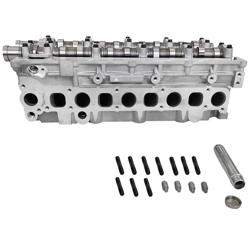 Cylinder Head Fit For Hyundai H1 iLoad iMax TQ Kia Sorento BL 2.5L D4CB DOHC 4 Cyl Turbo Diesel CRD 221004A040 2005-2012 CYH-HY002 - Machter