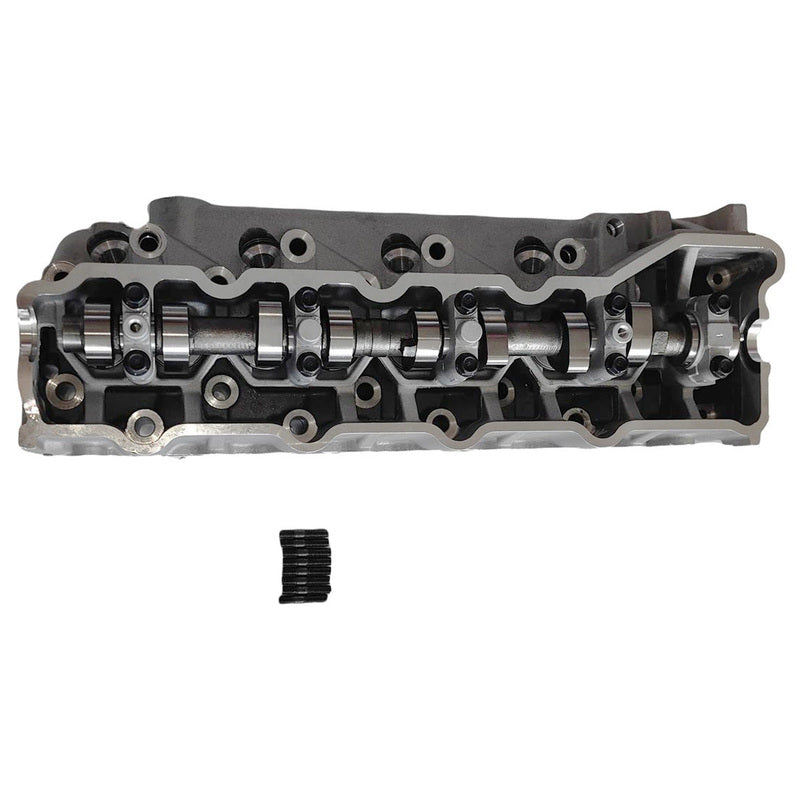 Cylinder Head With Camshaft And Valves Fit For Mitsubishi Triton MK Pajero NH NL Delica L400 1993-2007 CYH-MB002 - Machter