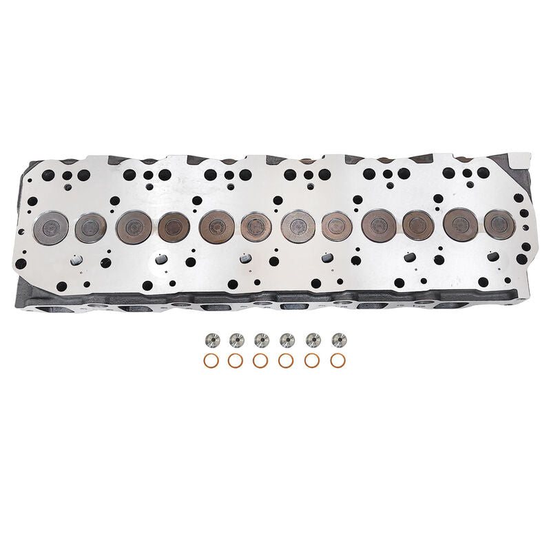 Cylinder Head Fit For Nissan Patrol GU GQ Civilian W40 W41 Bus For Ford Maverick 4.2L 6Cyl 1103963T02 1988-2007 CYH-NS004 - Machter