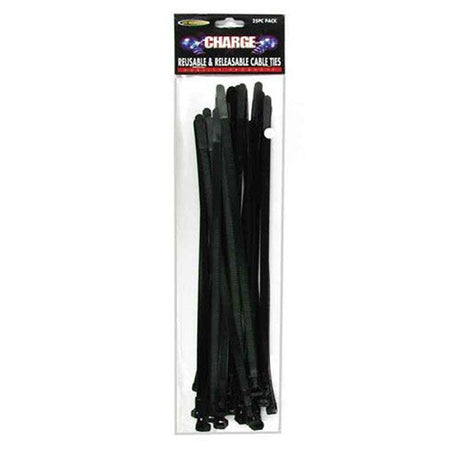 Cable Tie - Releasable 7.2 x 150mm, 7.2 X 200mm, 7.2 X 250mm, 7.2 X 300mm | Universal Auto Spares