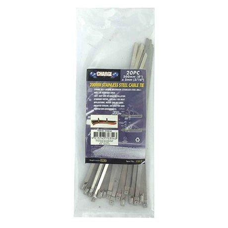 Cable Tie - Stainless Steel 200mm X 5mm