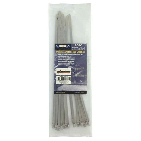 Cable Tie Stainless Steel 270mm X 5mm - Charge