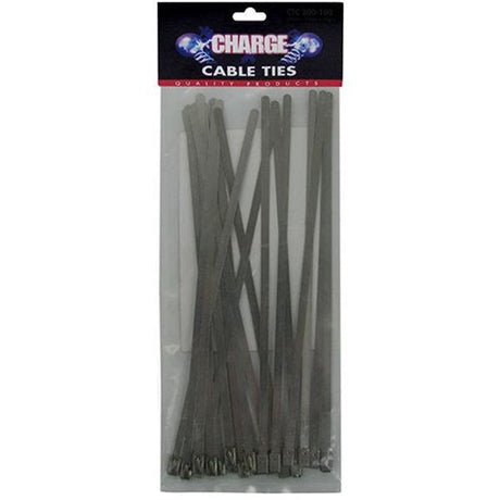 Cable Tie - Stainless Steel 300mm X 8mm | Universal Auto Spares