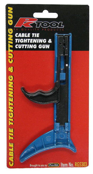Cable Tie Tightening & Cutting Gun - PKTool
