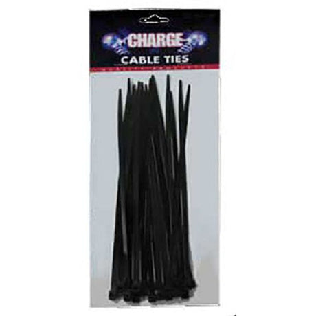 Cable Ties - 150mm 25 Piece Black | Universal Auto Spares