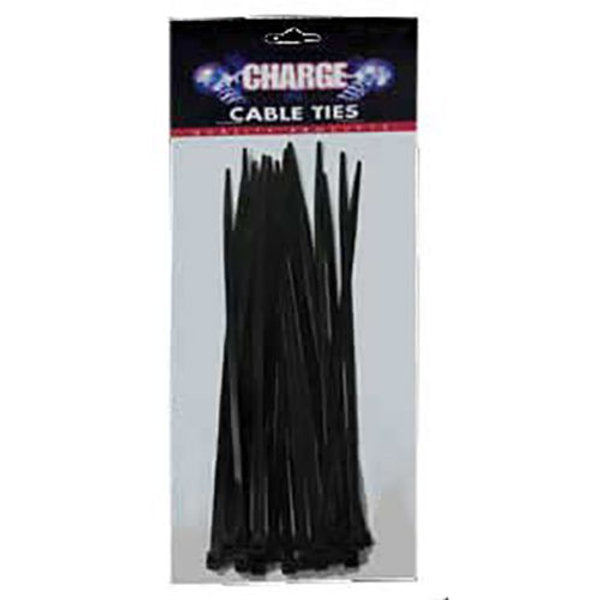 Cable Ties - 380mm 25 Piece Black