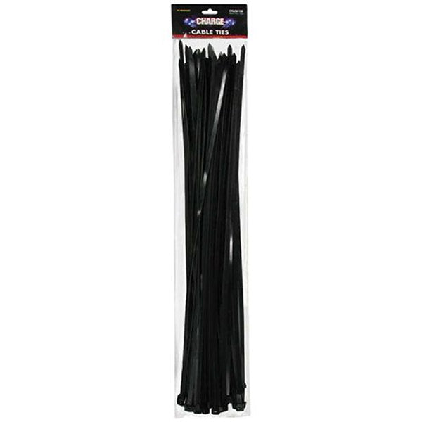 Cable Ties - 610mm 100 Piece Black