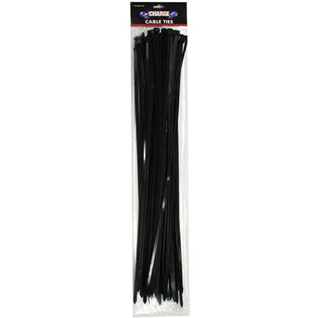 Cable Ties - 610mm 20 Piece Black | Universal Auto Spares
