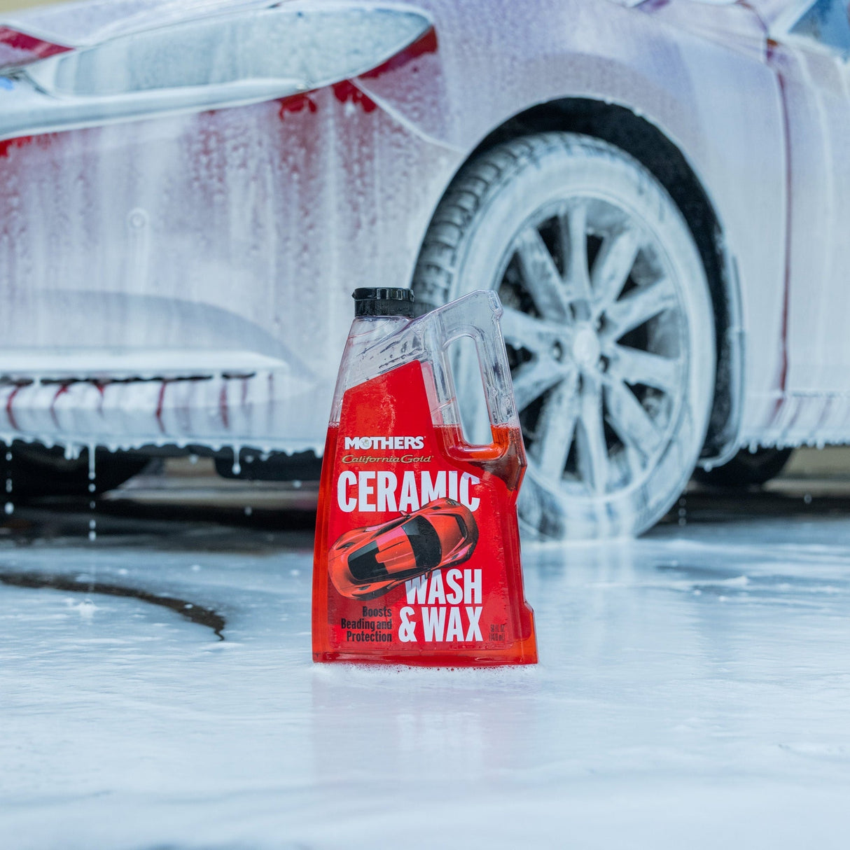CALIFORNIA GOLD® CERAMIC WASH & WAX 1478 mL - Mothers