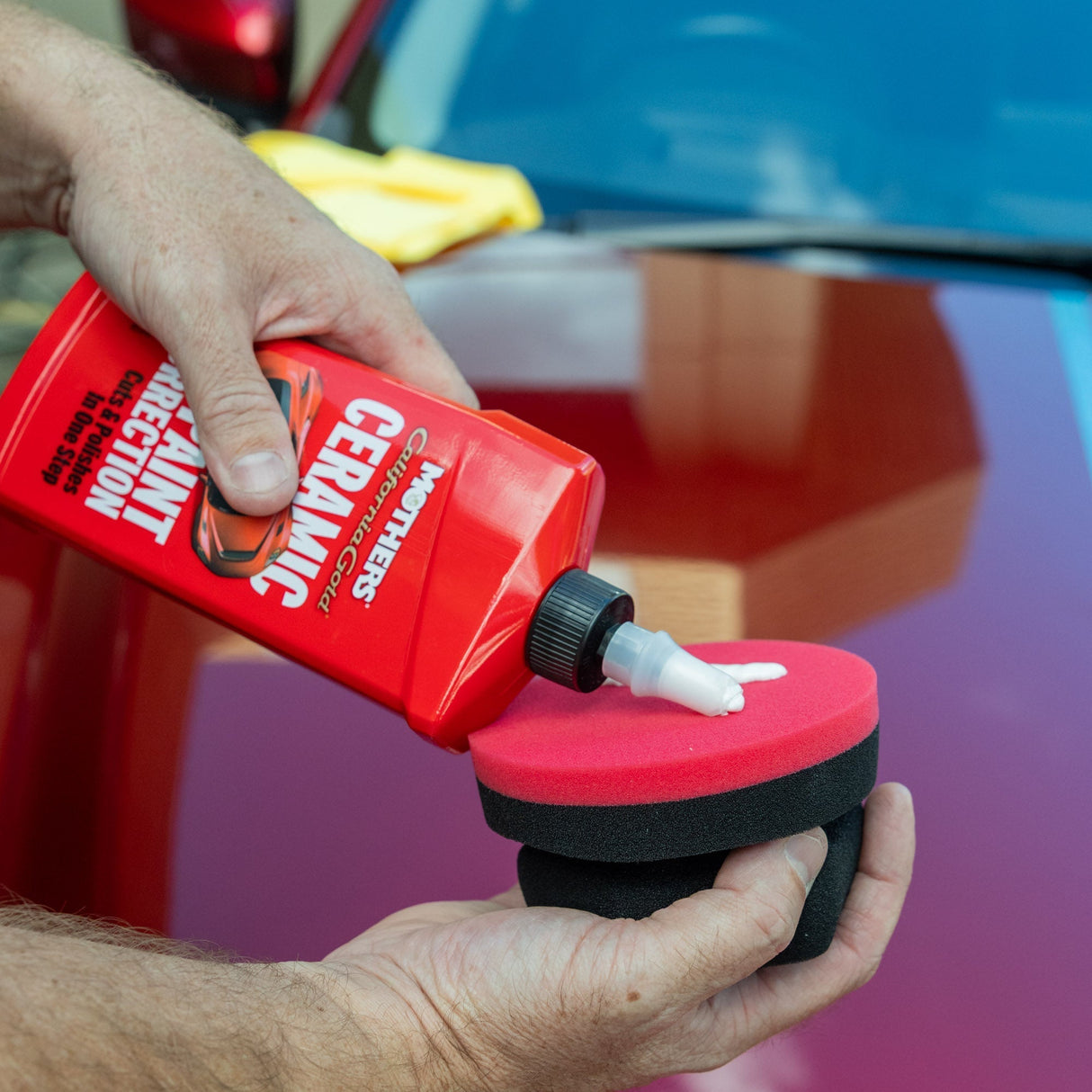 CALIFORNIA GOLD® CERAMIC PAINT CORRECTION 355mL - Mothers