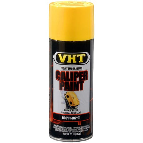 Brake Caliper and Rotor High Heat Paint 312g - VHT Bright Yellow