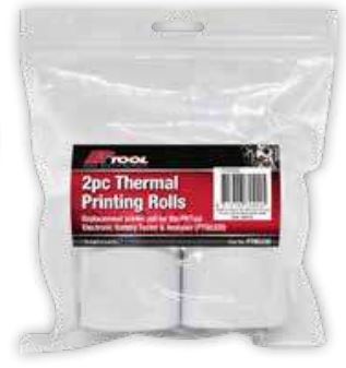 2 Piece Thermal Printing Rolls - PKTool