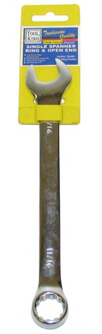 10-32mm Spanner Chrome Vanadium Metric & SAE - Tool King