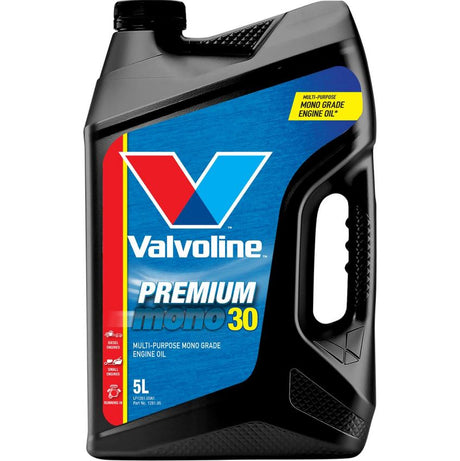 Premium Mono SAE 30 Engine Oil (Multi Purpose Grade) - Valvoline