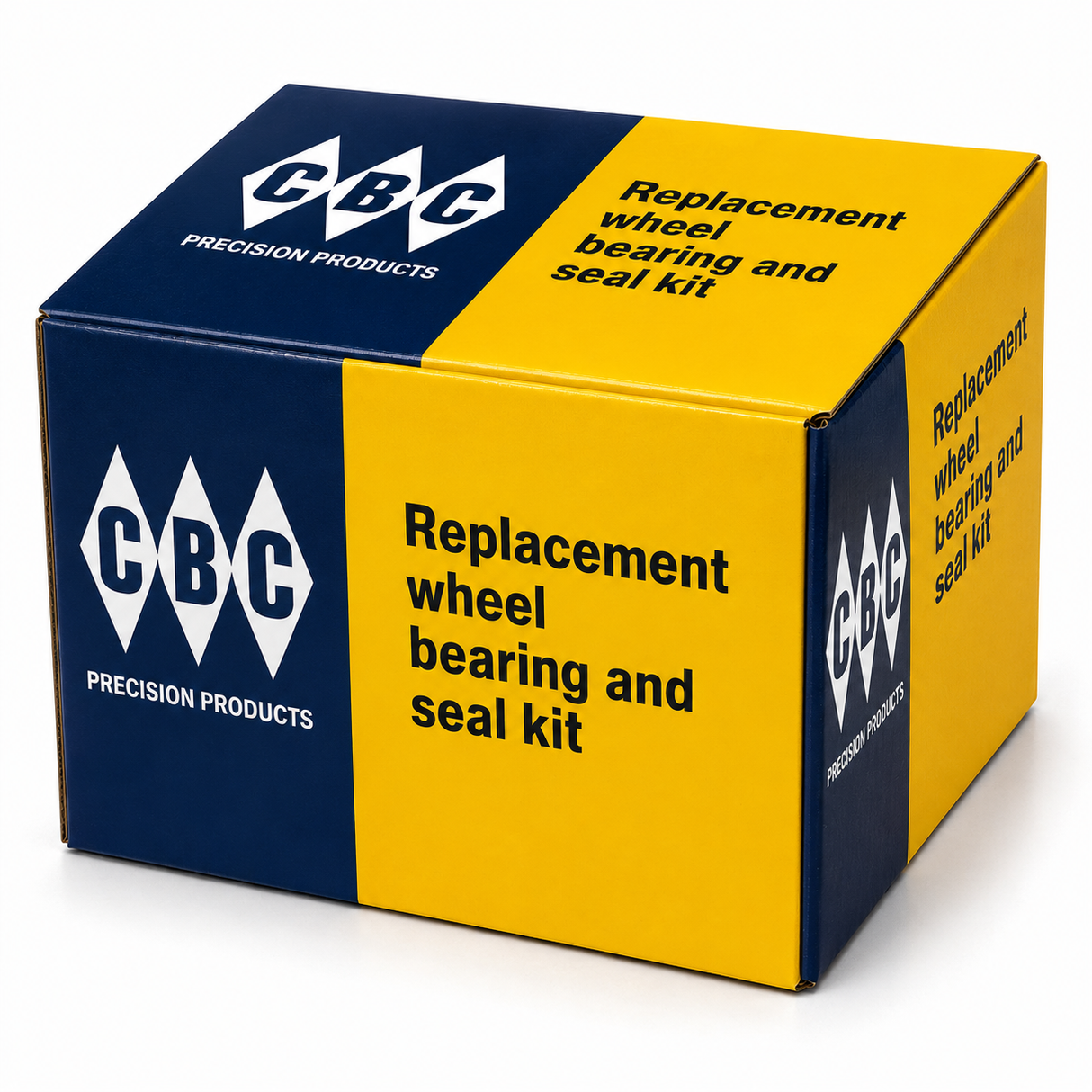 Front Wheel Replacement Wheel Bearing and Seal Kit Fits Ford/Mazda FM1222 - CBC