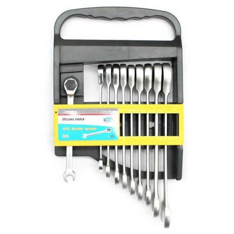 10 Piece Ratchet Spanner - Oulima Tools