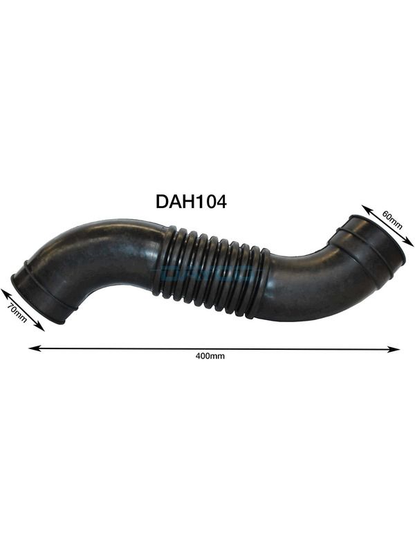 Air Intake Hose - DAH104 - DAYCO | Universal Auto Spares