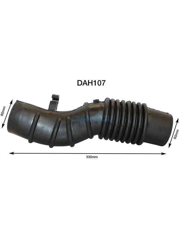 Air Intake Hose - DAH107 - DAYCO | Universal Auto Spares