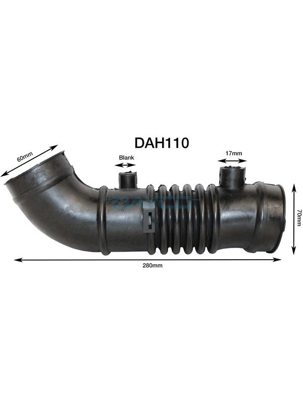 Air Intake Hose - DAH110 - DAYCO | Universal Auto Spares