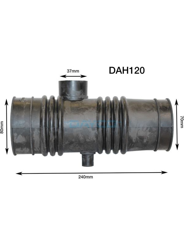 Air Intake Hose - DAH120 - DAYCO | Universal Auto Spares