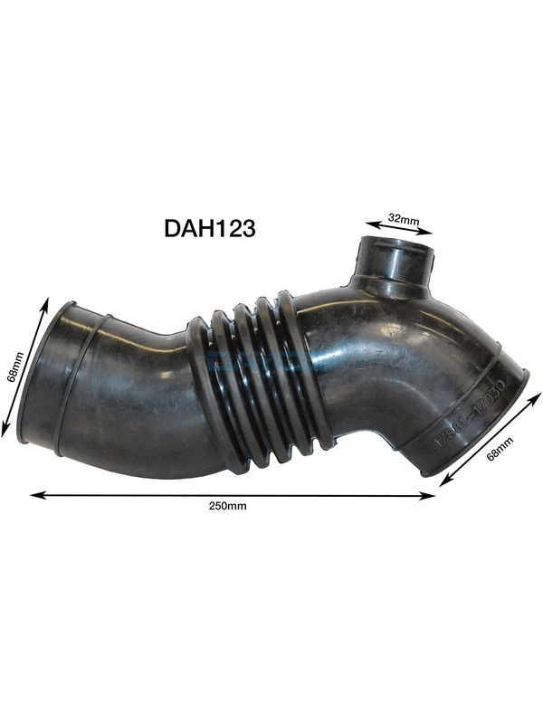 Air Intake Hose - DAH123 - DAYCO | Universal Auto Spares