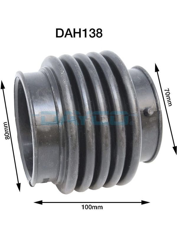 Air Intake Hose - DAH138 - DAYCO | Universal Auto Spares